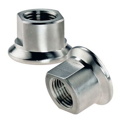 ADAPTERS, BEADED PIPE, ALUMINUM