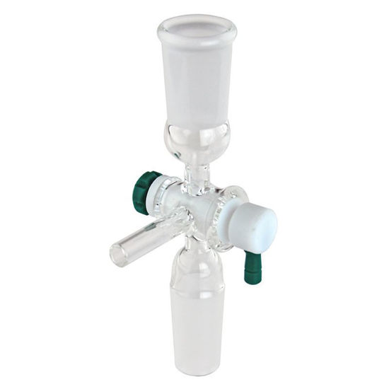 ADAPTERS, FLUSHING, PTFE STOPCOCK, AIRFREE, SCHLENK 