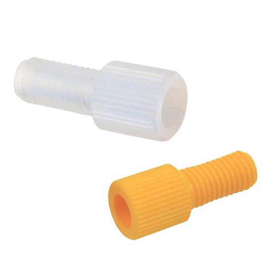 NUTS, FLANGELESS TUBING, TEFZEL®