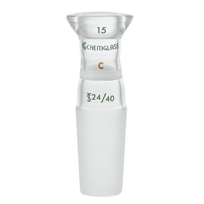 ADAPTERS, CONNECTING, WITH FRIT, AIRFREE®, SCHLENK