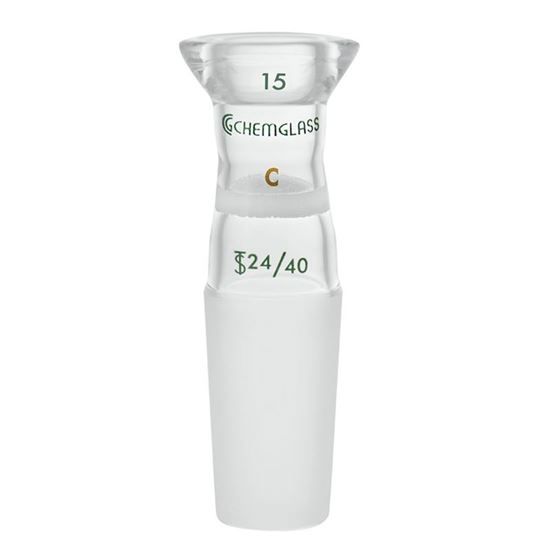 ADAPTERS, CONNECTING, WITH FRIT, AIRFREE®, SCHLENK