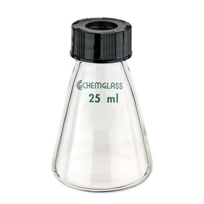 FLASKS, ERLENMEYER, GPI 20-400 THREADS