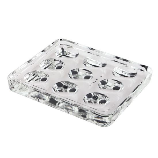 PLATES, NINE DEPRESSION SPOTS, PYREX®
