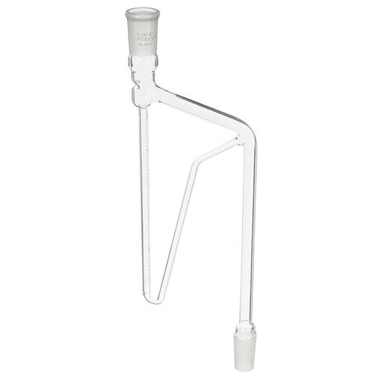 PYREX®, DISTILLING RECEIVERS, OIL DILUTION, JOINTS