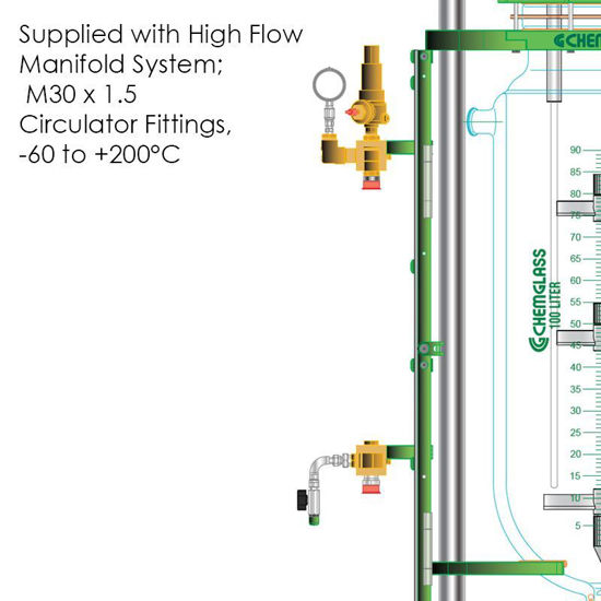 HIGH FLOW MANIFOLD SYSTEM