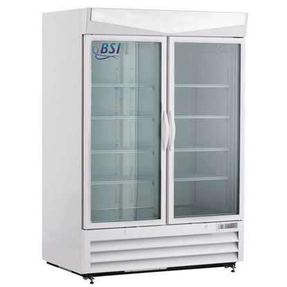49 CU. FT. LABORATORY REFRIGERATOR, STANDARD, GLASS DOOR