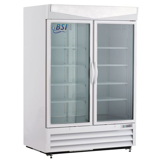 49 CU. FT. LABORATORY REFRIGERATOR, STANDARD, GLASS DOOR