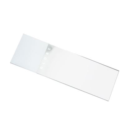 SLIDES, MICROSCOPE, WHITE FROSTED, 25 X 75MM