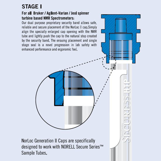 SECURE 55 SERIES 5MM ECONOMY HIGH-THROUGHPUT NMR SAMPLE TUBES