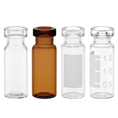 STANDARD OPENING CRIMP TOP VIALS