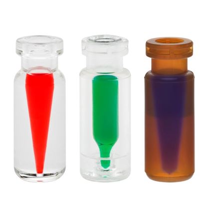 STANDARD OPENING LIMITED VOLUME CRIMP TOP VIALS