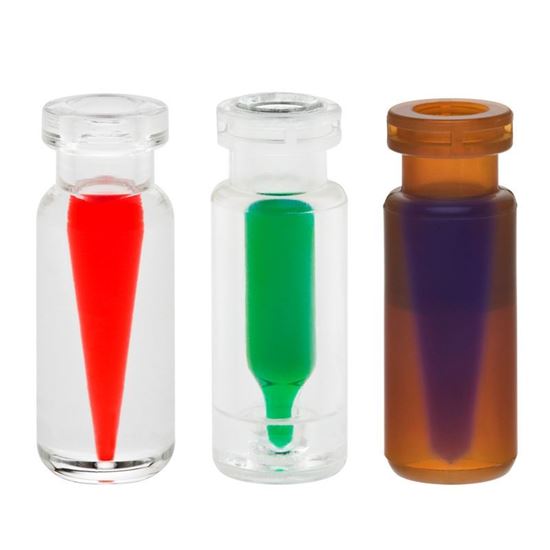 STANDARD OPENING LIMITED VOLUME CRIMP TOP VIALS