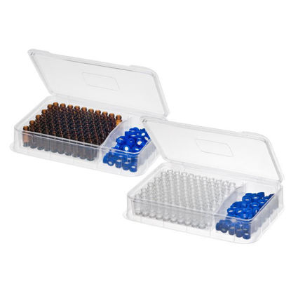 CONVENIENCE PACKS, KITS, BONDED CLOSURES AND LARGE OPENING VIALS, HIGH RECOVERY, 1.5ML and 2.0ML