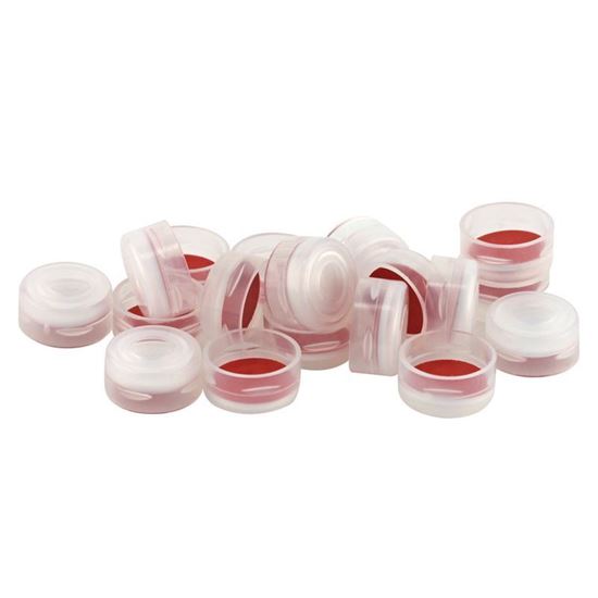 11MM CHEM SNAP CAPS WITH PRE-CUT SEPTA, , SEPTUM