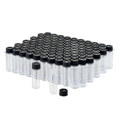 KITS, PREASSEMBLED LARGE OPENING SCREW THREAD VIALS AND CLOSURES