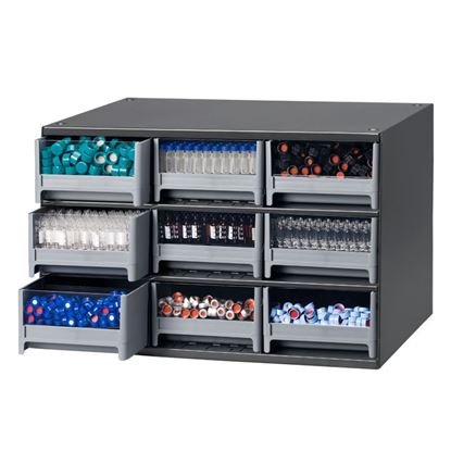 STORAGE CABINETS, VIALS AND CLOSURES 