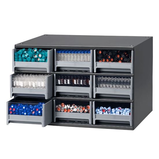 STORAGE CABINETS, VIALS AND CLOSURES 
