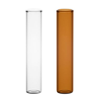 WATERS WISP SHELL VIALS, AMBER VIALS - CLEAR VIALS