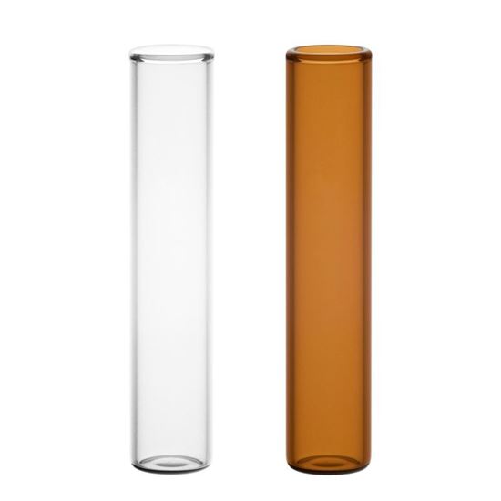 WATERS WISP SHELL VIALS, AMBER VIALS - CLEAR VIALS