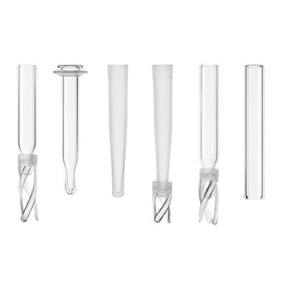 INSERTS FOR STANDARD OPENING SCREW THREAD AND CRIMP TOP VIALS