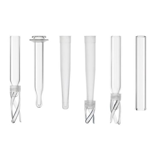 INSERTS FOR STANDARD OPENING SCREW THREAD AND CRIMP TOP VIALS