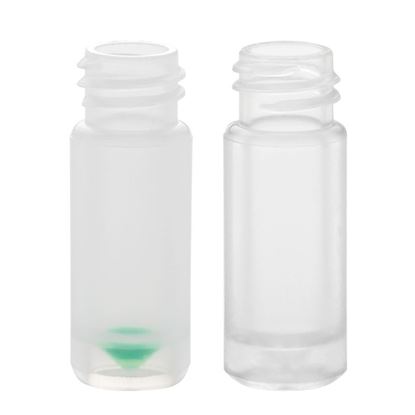 PLASTIC LIMITED VOLUME LARGE OPENING SCREW THREAD VIALS