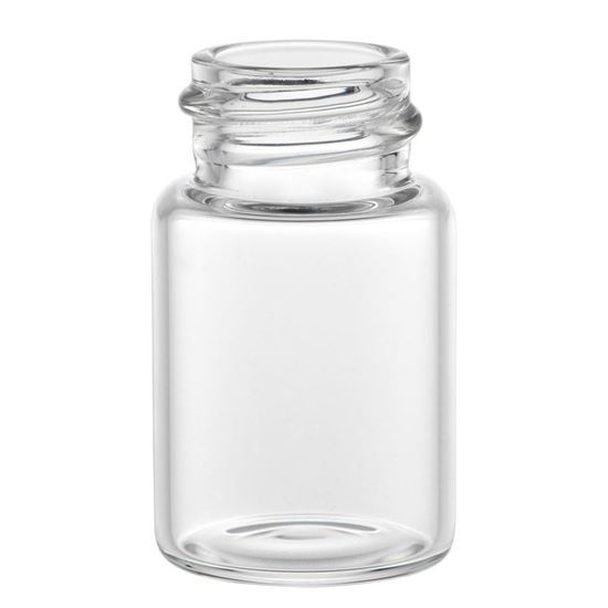 VIALS, 6.0ML, AUTOSAMPLER, GLASS, CLEAR, GPI 18-400