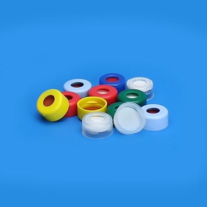 11MM COLOR CODED CHEM SNAP CAPS