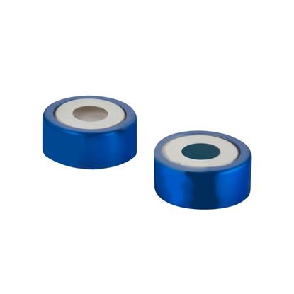 20MM BLUE BI-METAL MAGNETIC CAPS