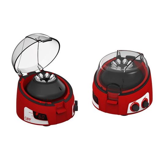 MINI CENTRIFUGE, DIGITAL, TIMER, ADJUSTABLE RPM, CAPP RONDO