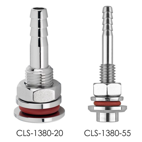 ADAPTERS, AIR INLETS/OUTLETS, OVERLAY AERATION, FOR BIOREACTORS