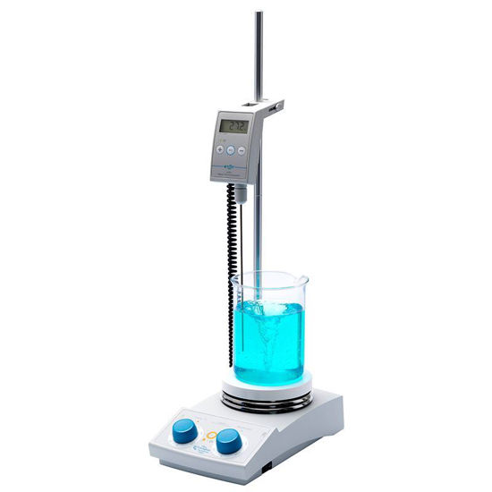 MAGNETIC HOT PLATE STIRRERS, ANALOG, HOTPLATE, 135mm DIAMETER ROUND TOP