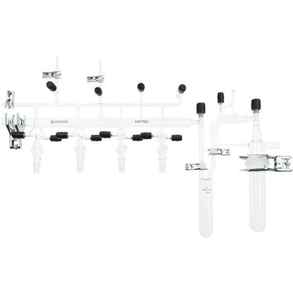 VACUUM/INERT MANIFOLD, 4-PORTS, AIRFREE®, SCHLENK