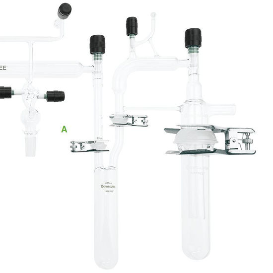 VACUUM/INERT MANIFOLD, 4-PORTS, AIRFREE®, SCHLENKF