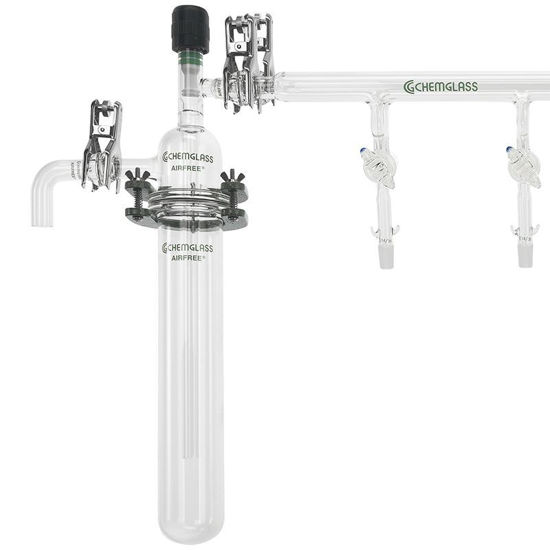 VACUUM MANIFOLDS, INERT LINES, 4-PORTS, AIRFREE®, SCHLENK