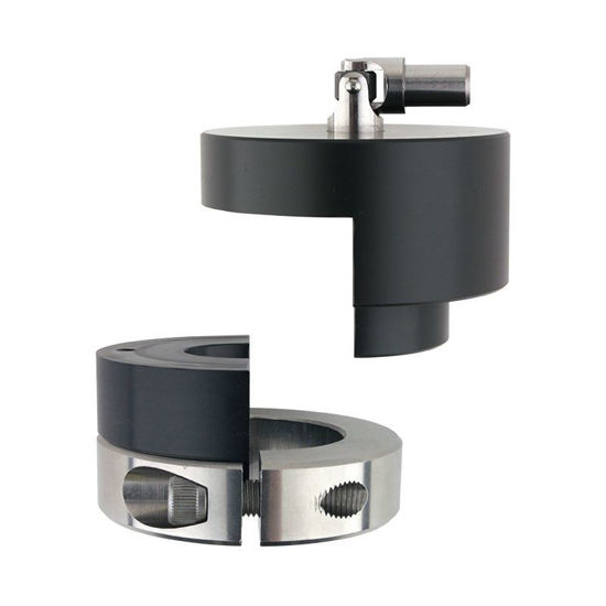 STIRRER SHAFT COUPLINGS, UNIVERSAL, 100L PROCESS REACTORS, SPLIT COUPLINGS