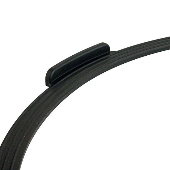 GASKETS, PERFLUORO, BLACK, 400MM