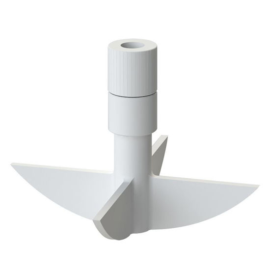 AGITATOR, ONE-PIECE, PTFE, FOUR-BLADE, 30MM
