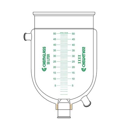 CG-1968-W050; 50L REACTION VESSEL, 400MM FLANGE