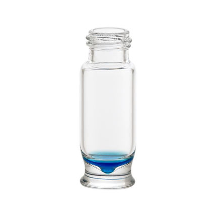 LARGE OPENING VIALS, CLEAR, 9MM THREAD, HIGH RECOVERY
