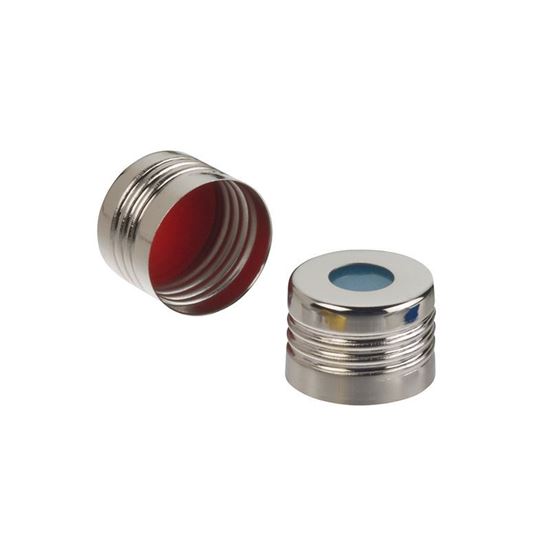 18MM SCREW THREAD CAPS, MAGNETIC. HEADSPACE VIALS
