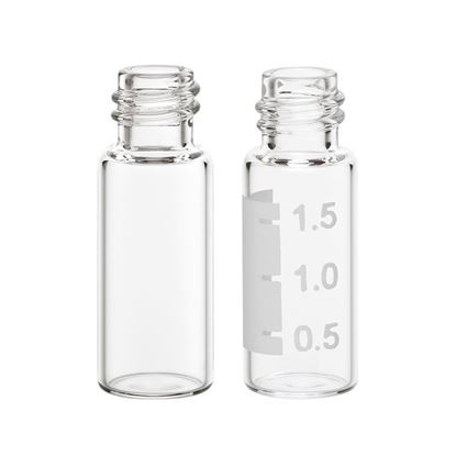 STANDARD OPENING SCREW THREAD VIALS, CLEAR