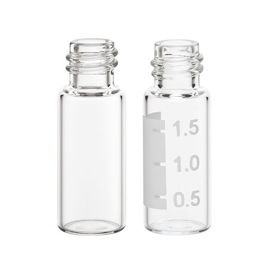 STANDARD OPENING SCREW THREAD VIALS, CLEAR