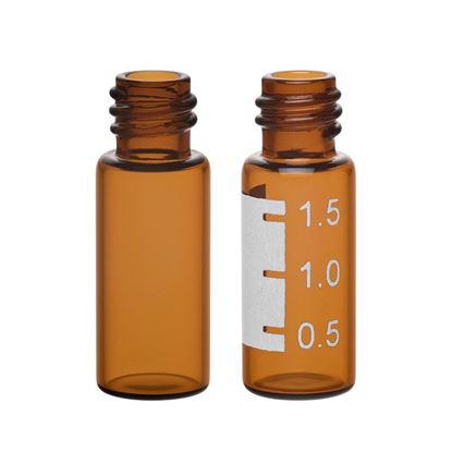 STANDARD OPENING SCREW THREAD VIALS, AMBER