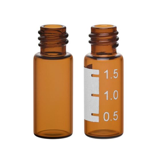 STANDARD OPENING SCREW THREAD VIALS, AMBER