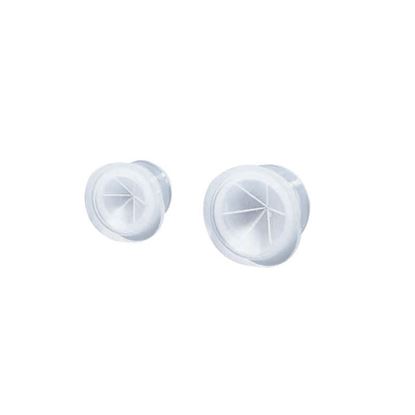 SNAP PLUGS, CONICAL, POLYETHYLENE, WITH STARBURST