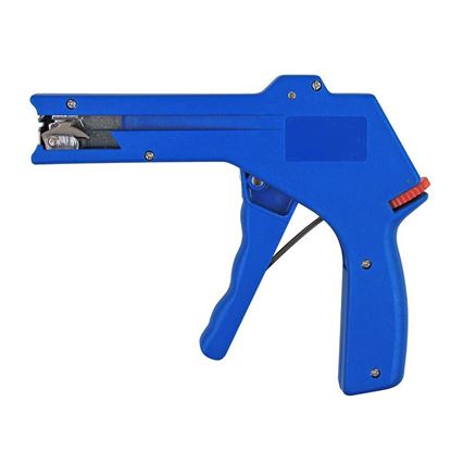 CABLE TIE GUN, PLASTIC, ADJUSTABLE TENSION, ZIP TIE