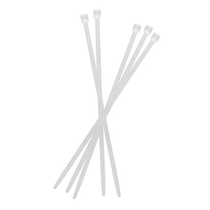 CABLE TIE, ZIP TIE, 4 INCH LENGTH, NYLON 6.6, AUTOCLAVABLE