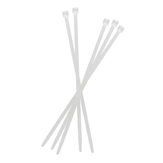 CABLE TIE, ZIP TIE, 4 INCH LENGTH, NYLON 6.6, AUTOCLAVABLE
