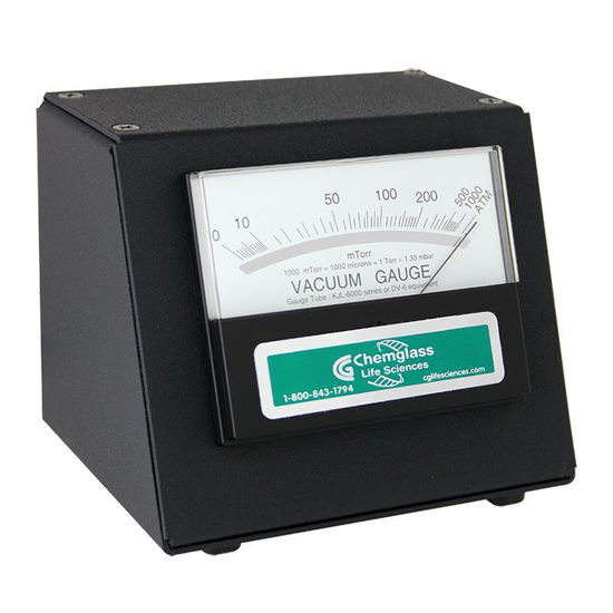 AF-0301-02; VACUUM GAUGES, ANALOG, BENCH TOP, 1000-1 MICRONS
